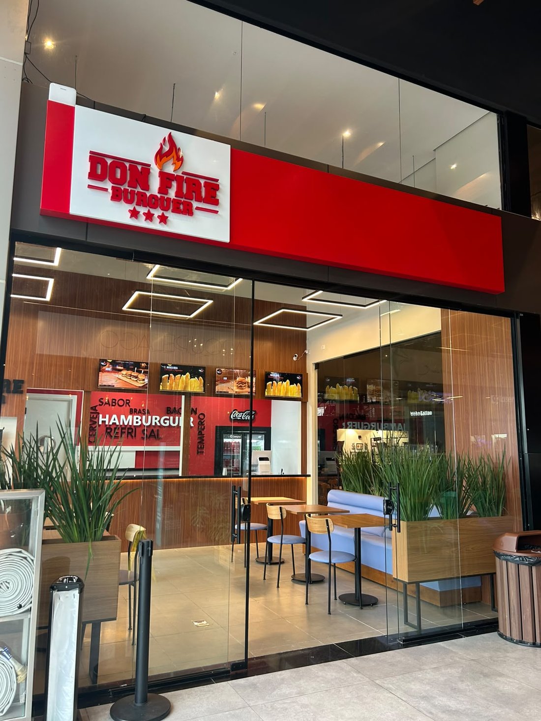 Projeto de hamburgueria Dom Fire Burguer